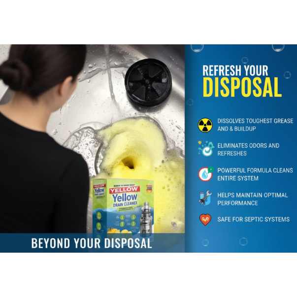 Lemon Blast Toilet & Wash Basin Cleaning Tablets – 24pc