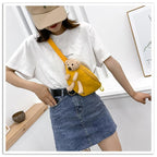 Cute Teddy Bear Crossbody Bag for Everyday Style