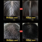 Instant Black Herbal Hair Dye Shampoo | Pack of 2 (100 ml)