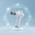 Electric Gun Massager For Pain Relief