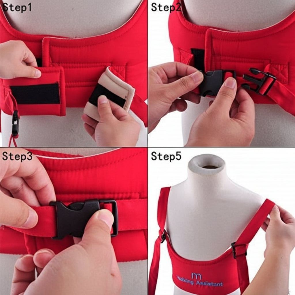 BABY WALKER ASSISTENT BELT