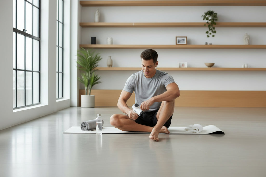 Electric Gun Massager For Pain Relief