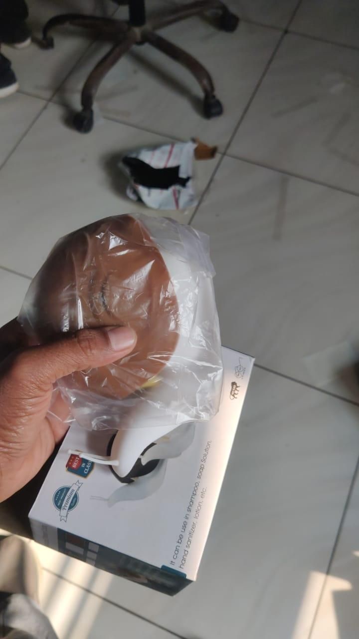 Portable Snail Shape Liquid Soap Dispenser 120ml