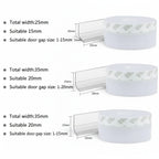 Door Bottom Seal Strip  (1m)