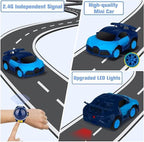 Remote Control Watch Car for Kids – Wrist Watch RC Racing Car, USB Rechargeable Toy