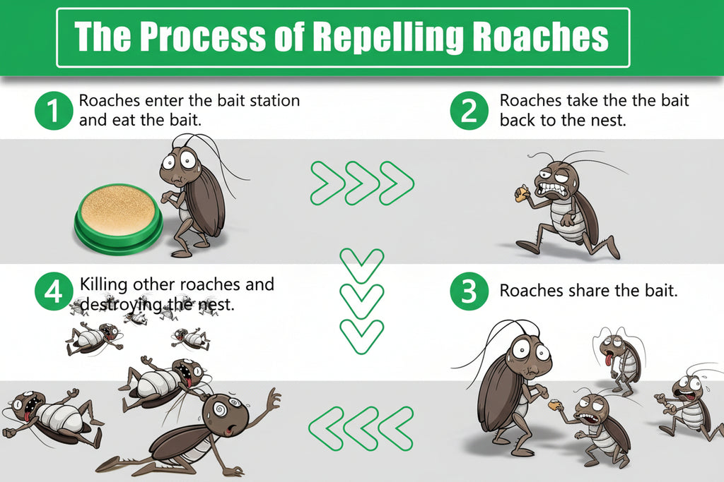 Cockroach Killer Gel (Pack of 2)