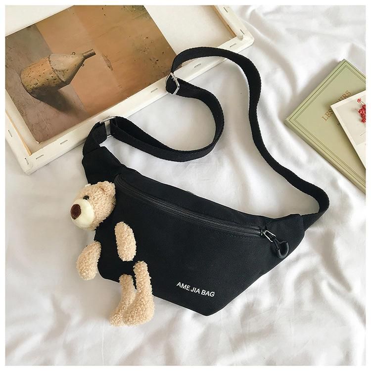 Cute Teddy Bear Crossbody Bag for Everyday Style