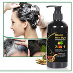 Instant Black Herbal Hair Dye Shampoo | Pack of 2 (100 ml)