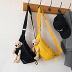 Cute Teddy Bear Crossbody Bag for Everyday Style