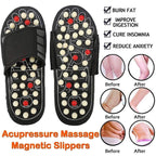 Magnetic Acupressure Slippers for Pain Relief & Relaxation