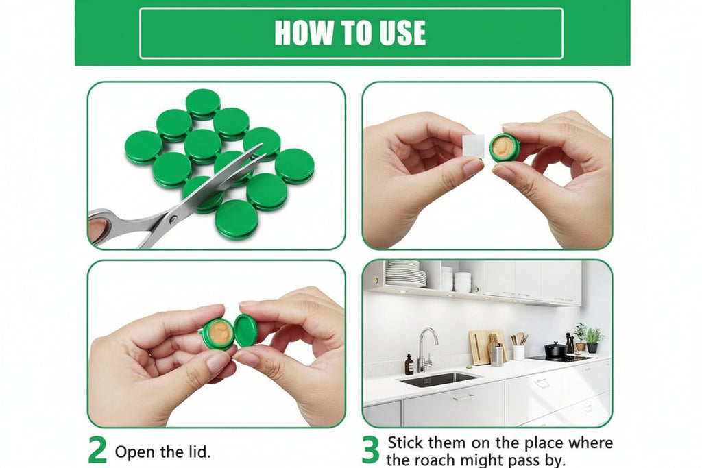 Cockroach Killer Gel (Pack of 2)