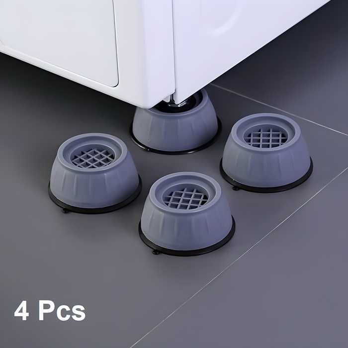Anti-Vibration Pads for Washing Machine – 4-Pack Shock & Noise Reducing Rubber Feet