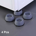 Anti-Vibration Pads for Washing Machine – 4-Pack Shock & Noise Reducing Rubber Feet