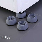 Anti-Vibration Pads for Washing Machine – 4-Pack Shock & Noise Reducing Rubber Feet