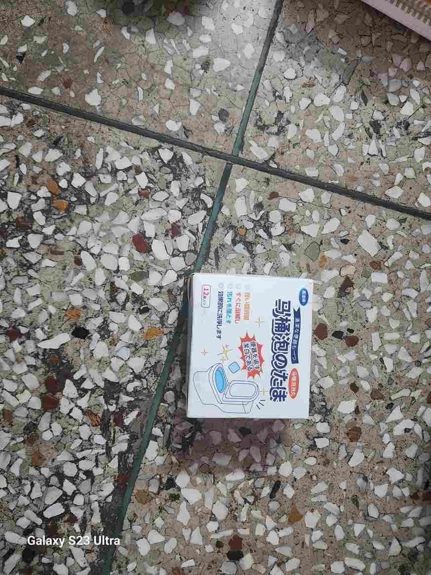 12 Pieces Toilet Bubble Tablets