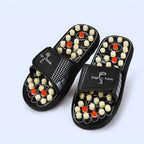 Magnetic Acupressure Slippers for Pain Relief & Relaxation