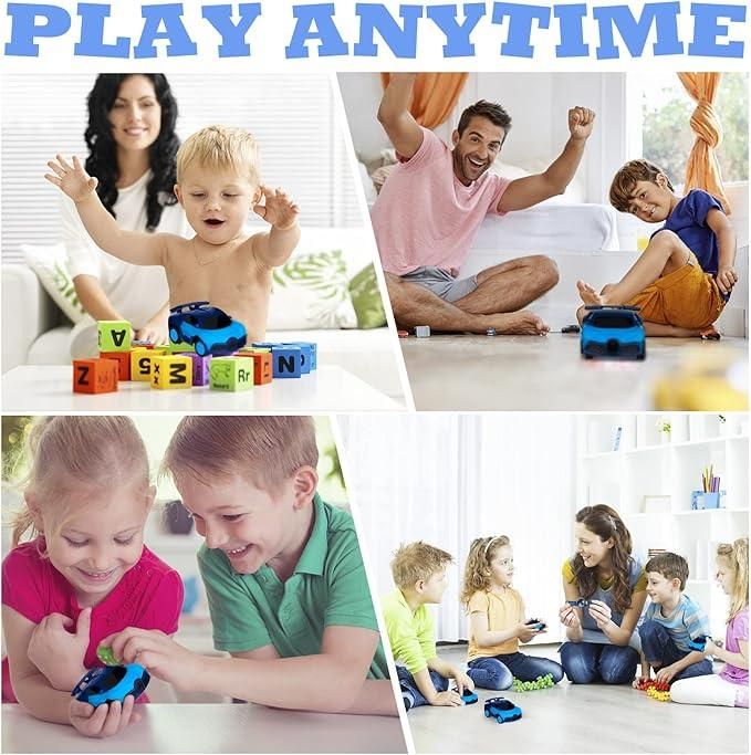 Remote Control Watch Car for Kids – Wrist Watch RC Racing Car, USB Rechargeable Toy