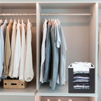 Foldable Closet Organizer for Clothes (Pack of 2)