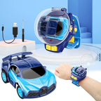 Remote Control Watch Car for Kids – Wrist Watch RC Racing Car, USB Rechargeable Toy