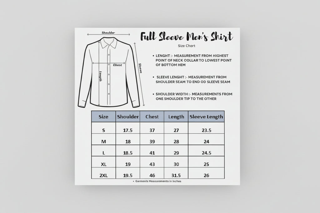 Classic Cotton Shirt