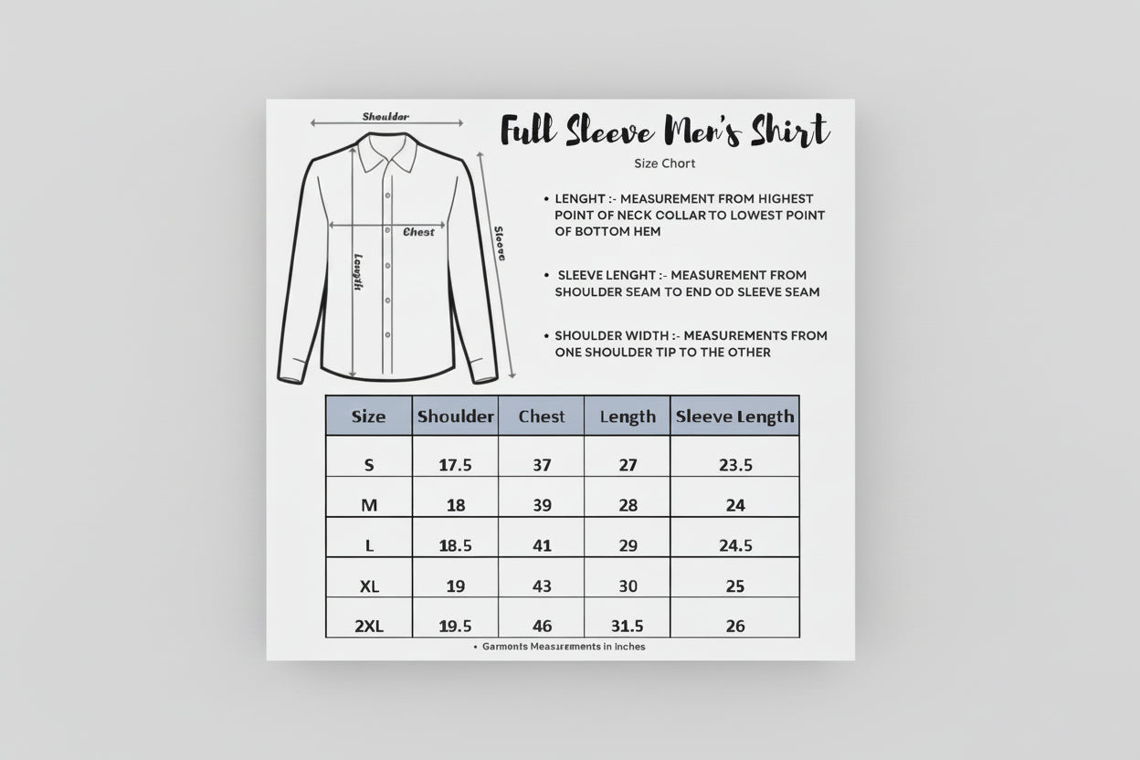 Classic Cotton Shirt