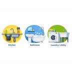 Lemon Blast Toilet & Wash Basin Cleaning Tablets – 24pc