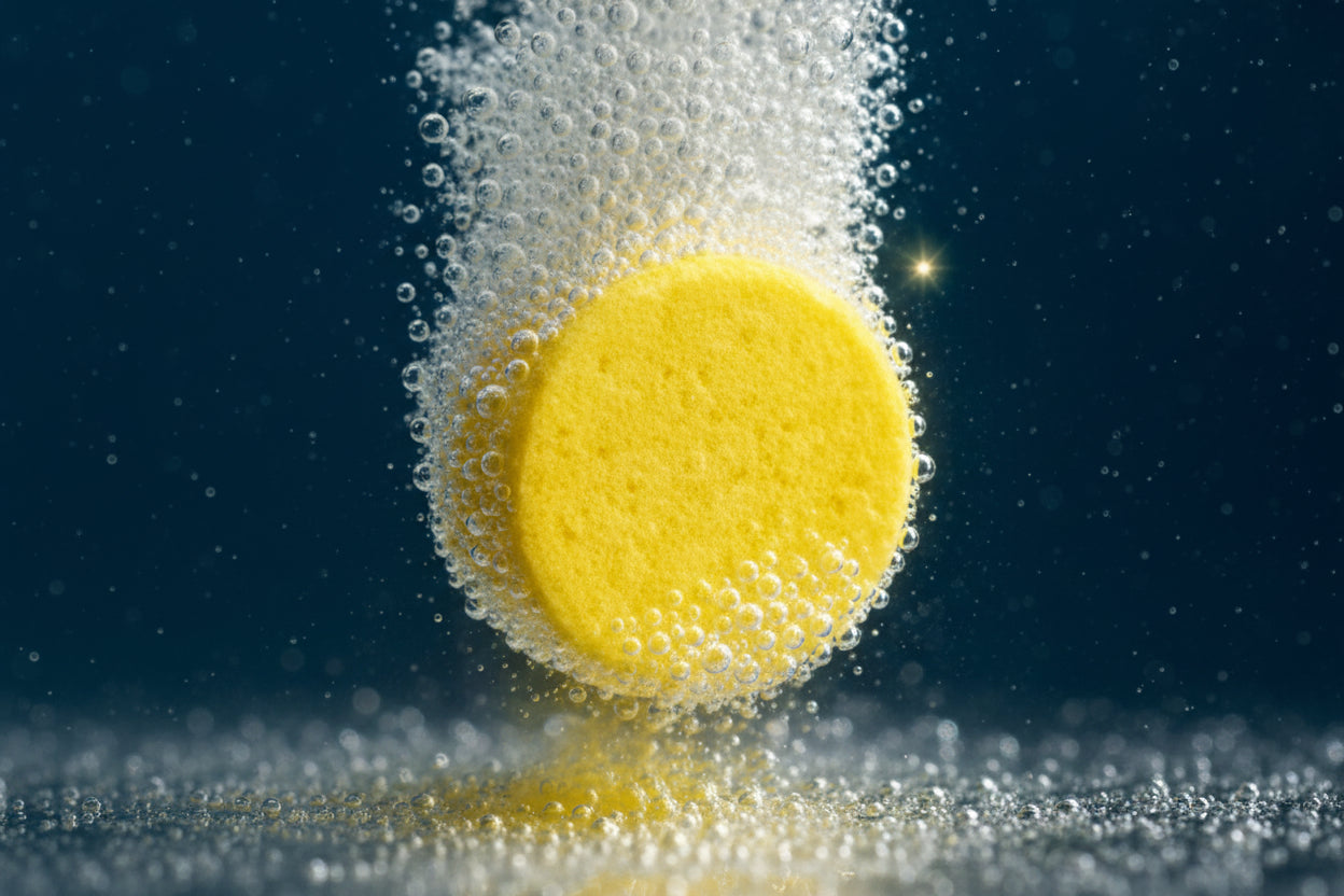 Lemon Blast Toilet & Wash Basin Cleaning Tablets – 24pc